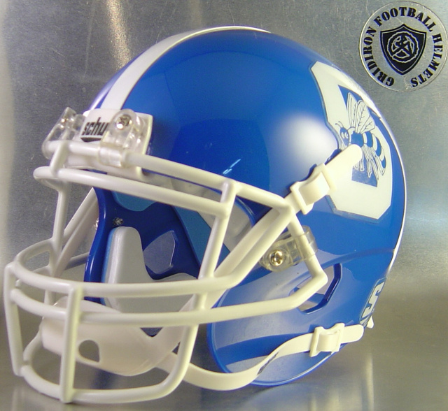 Savannah Blue Jackets HS 1978 (GA) Royal Helmet